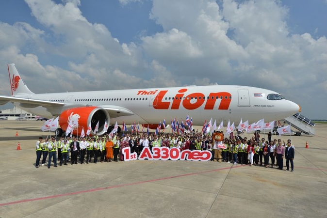 Thai Lion acquires its first A330 Neo Thai Lion acquires its first A330 Neo