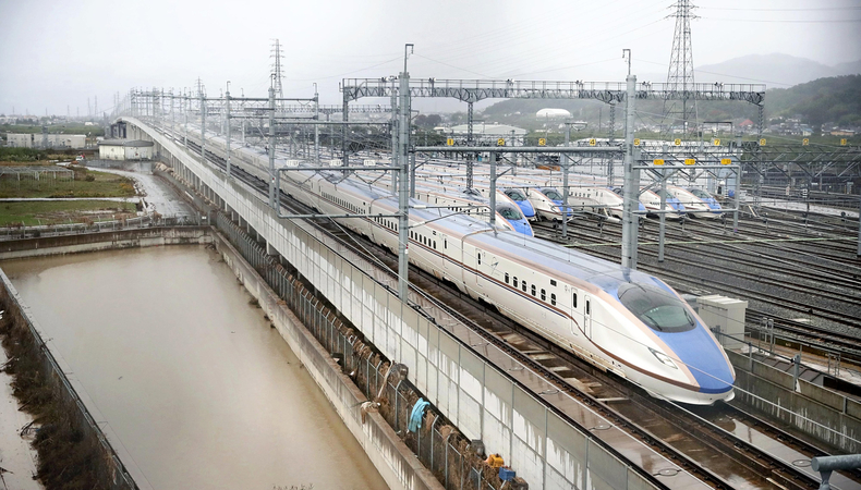 Typhoon-hit Hokuriku Shinkansen services resume between Tokyo, Kanazawa Typhoon-hit Hokuriku Shinkansen services resume between Tokyo, Kanazawa