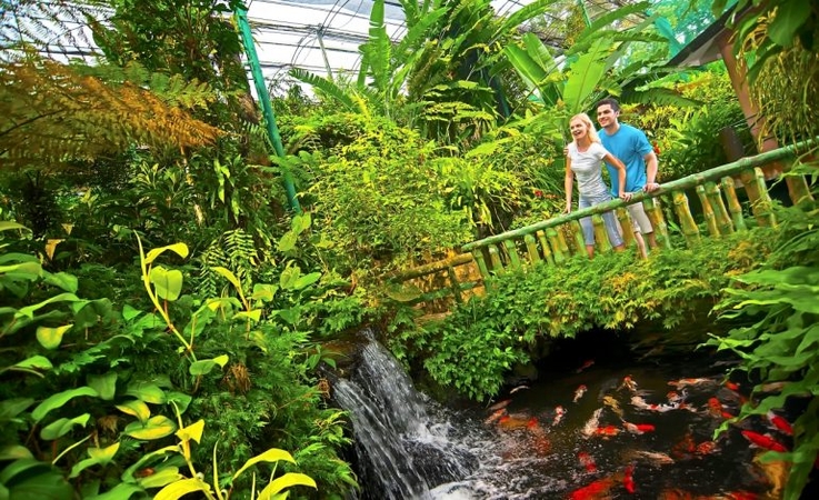 With the app, tourists to Malaysia can easily find interesting places located close to them. Photo: Tourism Malaysia