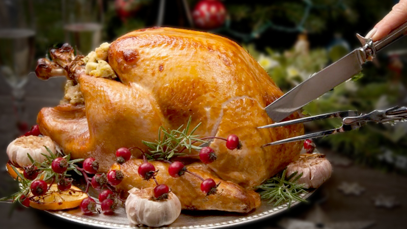 Turkey and all the trimmings for Thanksgiving Turkey and all the trimmings for Thanksgiving