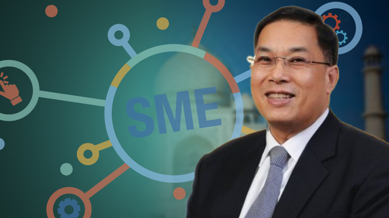 Ambassador encourages Thai SMEs to invest in India Ambassador encourages Thai SMEs to invest in India