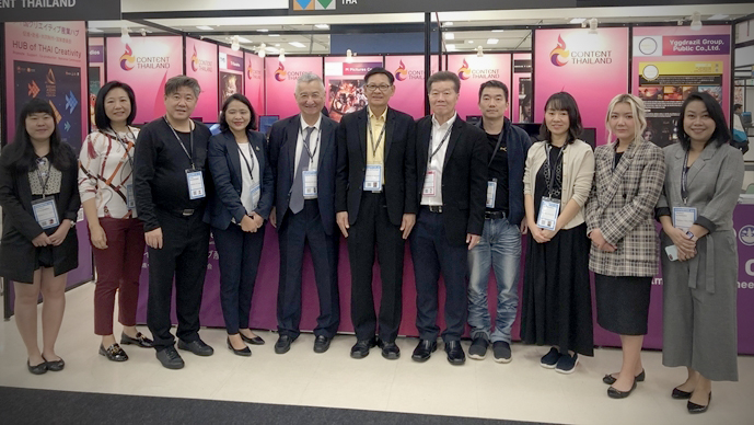 Thai film industry joins global marketplace event Thai film industry joins global marketplace event