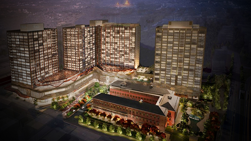 Marriott, Yoma Land ink deal for premium hotel, residential project in Myanmar Marriott, Yoma Land ink deal for premium hotel, residential project in Myanmar