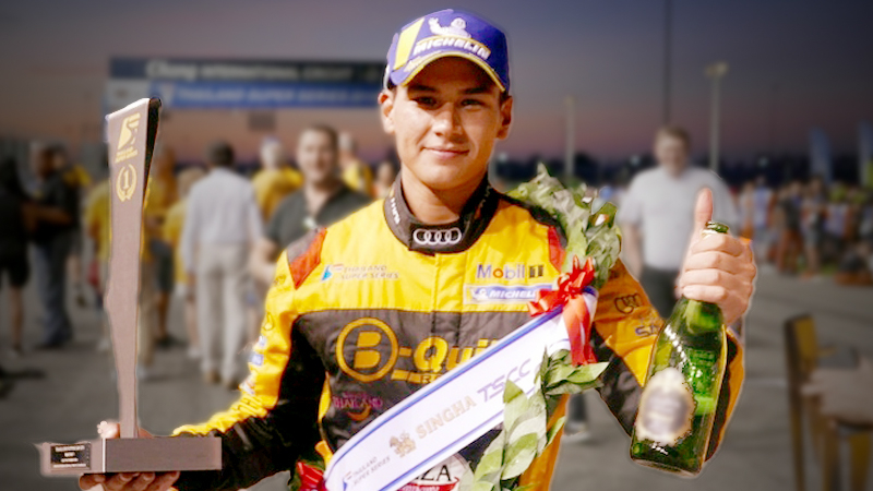 Sandy Kraokaew Stuvik takes Thailand Super Series crown Sandy Kraokaew Stuvik takes Thailand Super Series crown