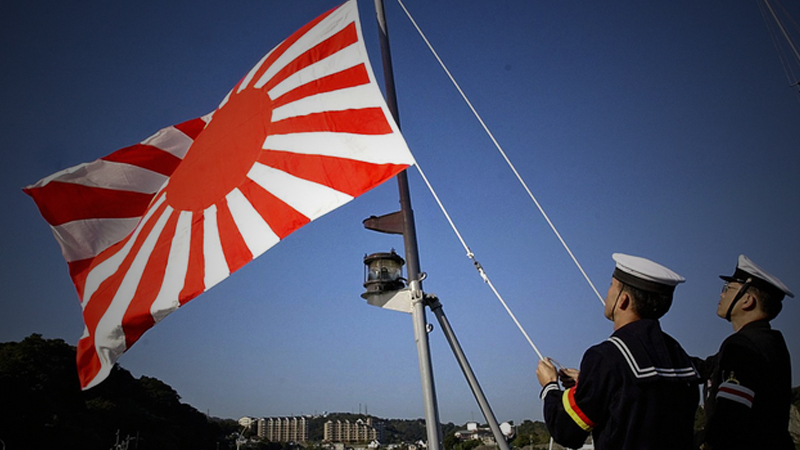 South Korea ire intensifies toward Rising Sun South Korea ire intensifies toward Rising Sun
