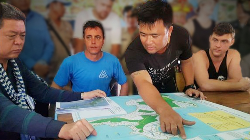 A search is in full swing for Amelia Bambridge, a 21-year-old British traveller who was reported missing after last being seen on Koh Rong island on Thursday morning. AGENCE KAMPUCHEA PRESSE