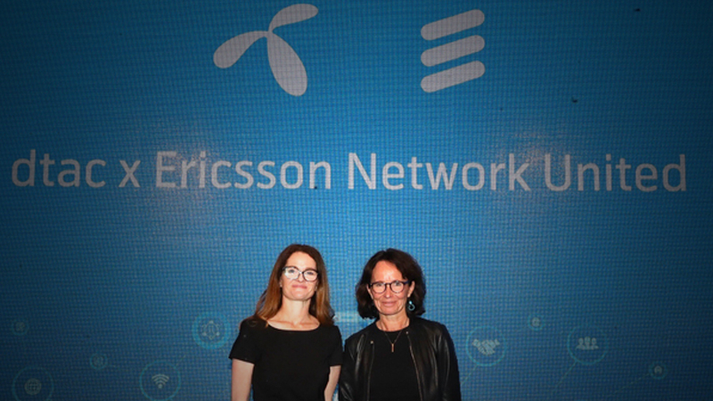 Dtac, Ericsson sign pact for advanced network operations Dtac, Ericsson sign pact for advanced network operations