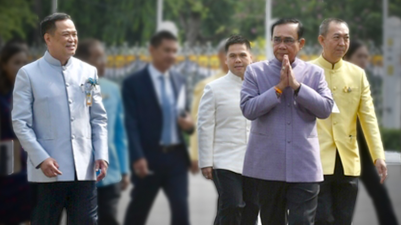Ad-hoc panel formed as GSP suspension looms Ad-hoc panel formed as GSP suspension looms