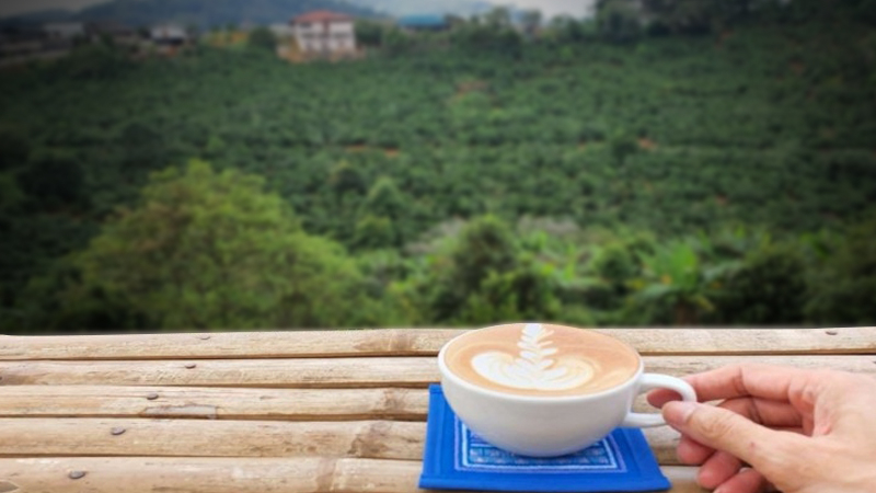 Building sustainability with the power of coffee Building sustainability with the power of coffee