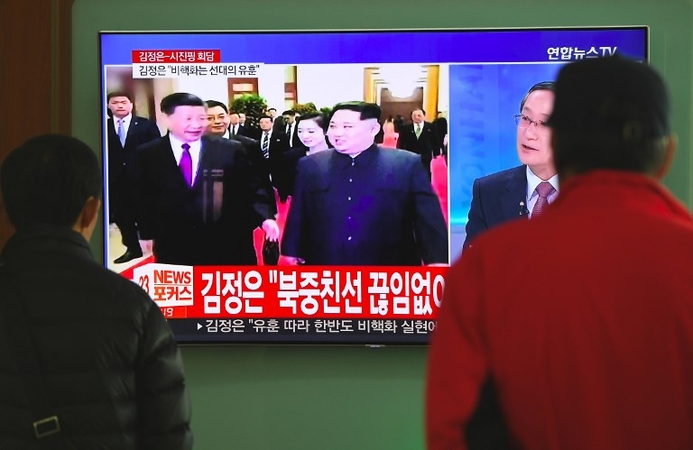 Top NK official accuses US of aggravating tensions on peninsula Top NK official accuses US of aggravating tensions on peninsula