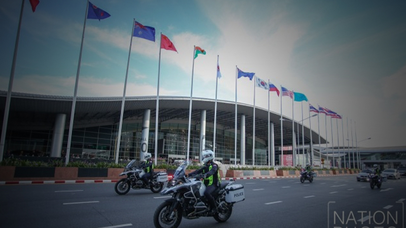 Deputy PM checks on Asean summit venue Deputy PM checks on Asean summit venue
