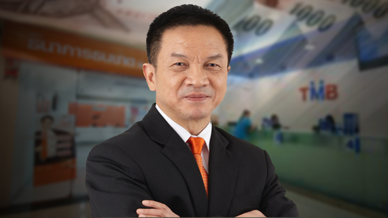  Somjate Moosirilert, chief executive of TCAP