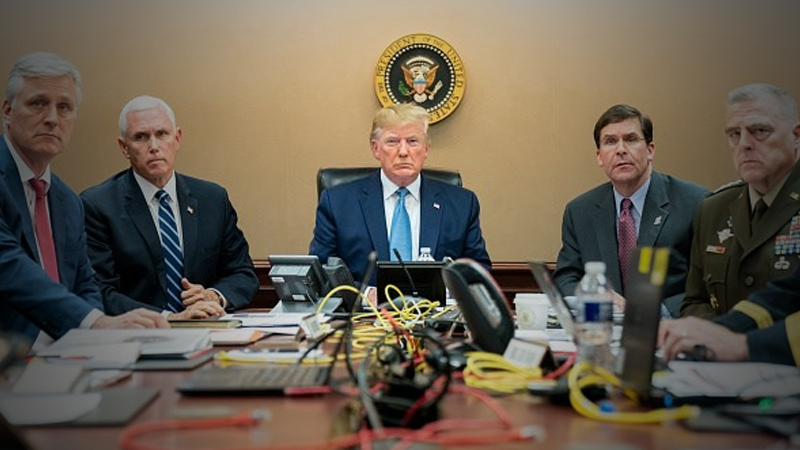 ISIS leader al-Baghdadi was given up by an insider ISIS leader al-Baghdadi was given up by an insider