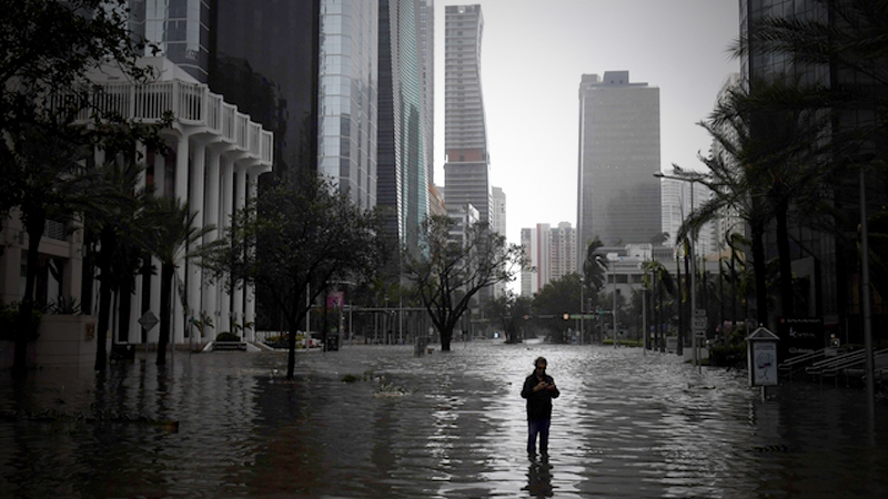 Scientists triple their estimates of the number of people threatened by rising seas Scientists triple their estimates of the number of people threatened by rising seas
