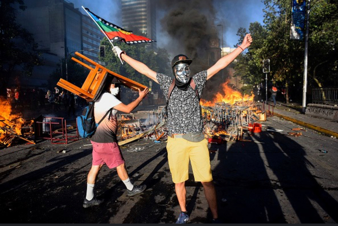 Chile cancels international conference where Trump hoped to sign trade deal with China Chile cancels international conference where Trump hoped to sign trade deal with China