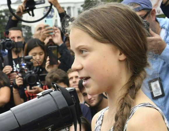 Greta Thunberg rejects environmental prize, saying: 'The climate doesn't need awards' Greta Thunberg rejects environmental prize, saying: 'The climate doesn't need awards'