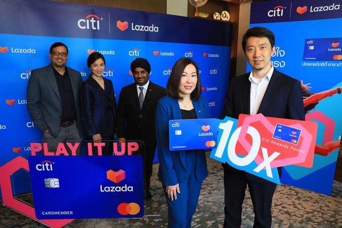 Citi, Lazada issue co-branded credit card Citi, Lazada issue co-branded credit card