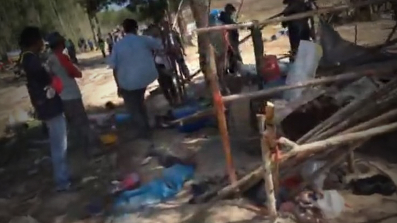 One killed as elephants ravage Chachoengsao workers’ camp One killed as elephants ravage Chachoengsao workers’ camp