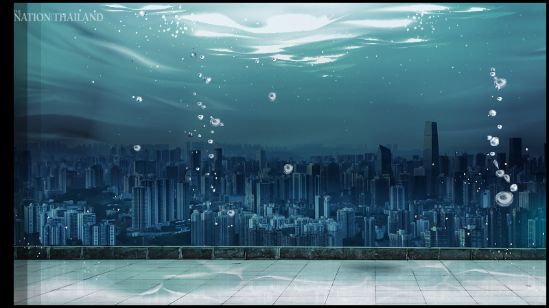 New study shows Bangkok will be under water in 30 years New study shows Bangkok will be under water in 30 years