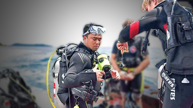 Body of missing Brit pulled from sea near Thai waters Body of missing Brit pulled from sea near Thai waters