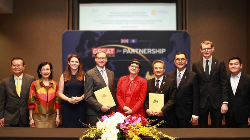 UK, Asean business council in move to speed up digital trade transformation UK, Asean business council in move to speed up digital trade transformation
