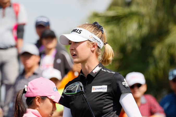 Korda takes control at Taiwan LPGA Korda takes control at Taiwan LPGA