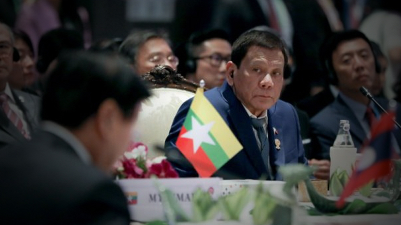 Duterte to Asean: Don’t choose sides between China and US Duterte to Asean: Don’t choose sides between China and US