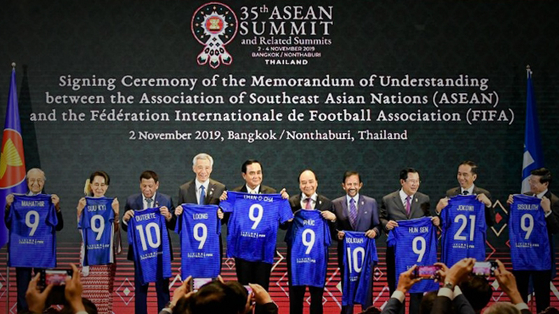 Fifa, Asean sign MoU with eye on co-hosting 2034 World Cup Fifa, Asean sign MoU with eye on co-hosting 2034 World Cup