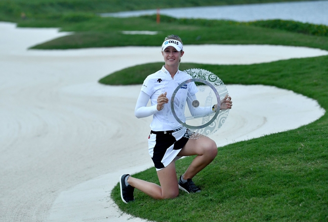 Korda goes back-to-back in Taiwan Korda goes back-to-back in Taiwan
