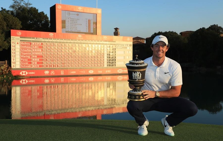 McIlroy dethrones Schauffele in play-off McIlroy dethrones Schauffele in play-off