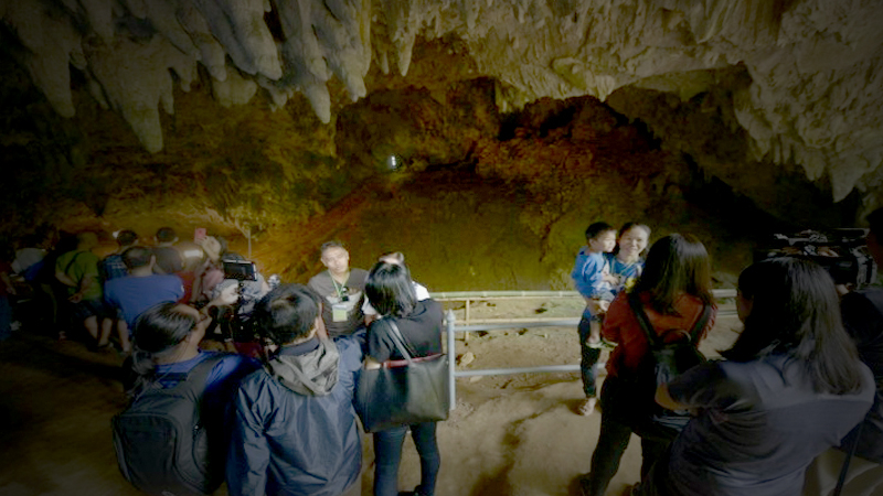 Tham Luang Cave reopens to tourists Tham Luang Cave reopens to tourists