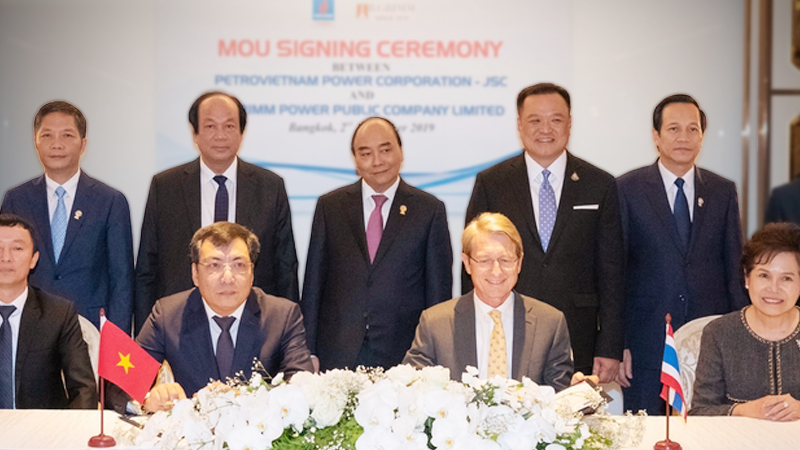 BGRIM, Petrovietnam join for LNG project, 3,000MW power plant in VN BGRIM, Petrovietnam join for LNG project, 3,000MW power plant in VN