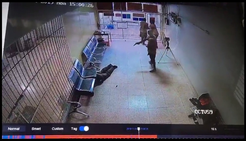 American, Thai drug suspects flee Pattaya court, stab guard American, Thai drug suspects flee Pattaya court, stab guard