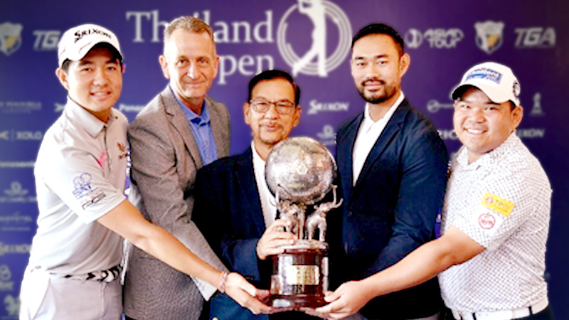 Catlin leads field of talented golfers at Thailand Open Catlin leads field of talented golfers at Thailand Open