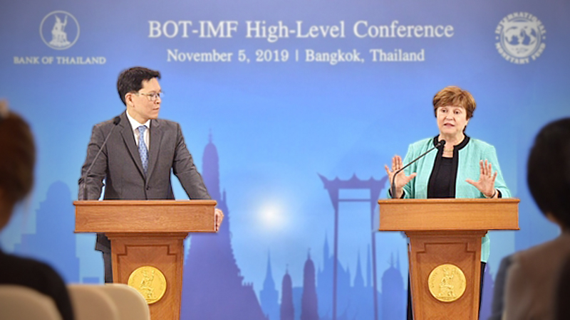 New IMF boss highlights risks from China-US trade war New IMF boss highlights risks from China-US trade war