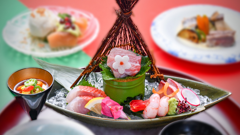 Traditional gozen, kaiseki at Yamazato next month Traditional gozen, kaiseki at Yamazato next month