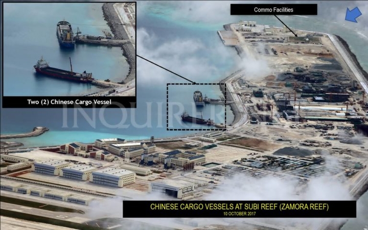 China fired warning flares at Philippine military planes during maritime patrol China fired warning flares at Philippine military planes during maritime patrol