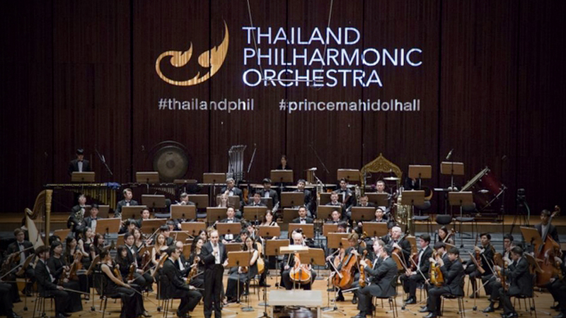 Thailand Philharmonic Orchestra is returning for its fifteenth season to Prince Mahidol Hall, Mahidol University this month.