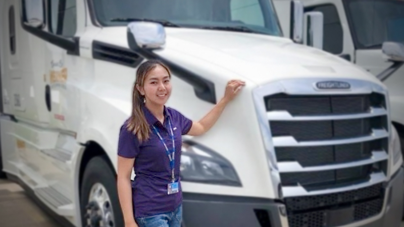US truck driver Pim becomes an Internet sensation US truck driver Pim becomes an Internet sensation