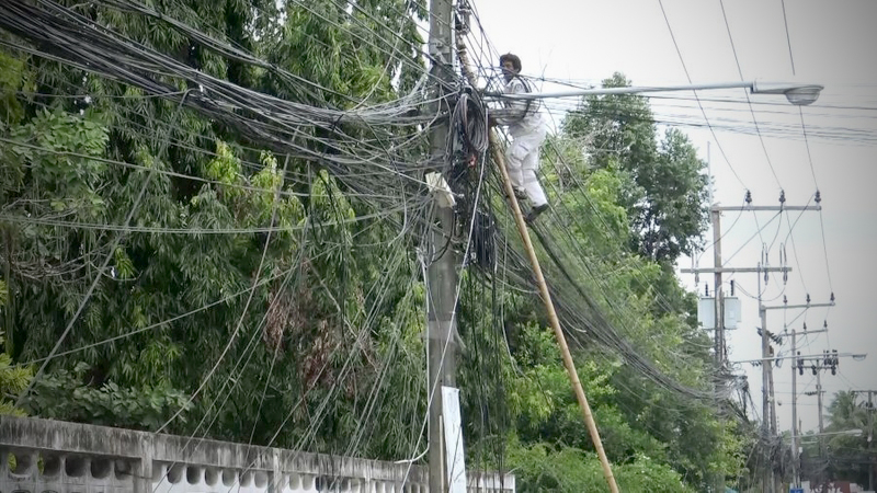 Cabinet okays Bt3.6 billion to speed up underground power line project Cabinet okays Bt3.6 billion to speed up underground power line project