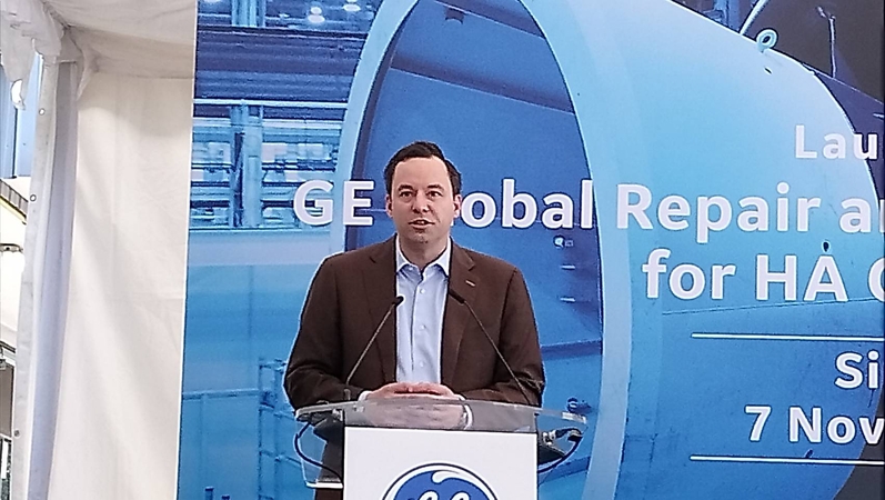 GE announces to invest up to $60M to create new global repair engineering in Singapore GE announces to invest up to $60M to create new global repair engineering in Singapore
