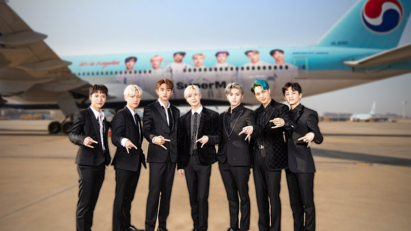 SuperM appointed as global ambassador for Korean Air SuperM appointed as global ambassador for Korean Air