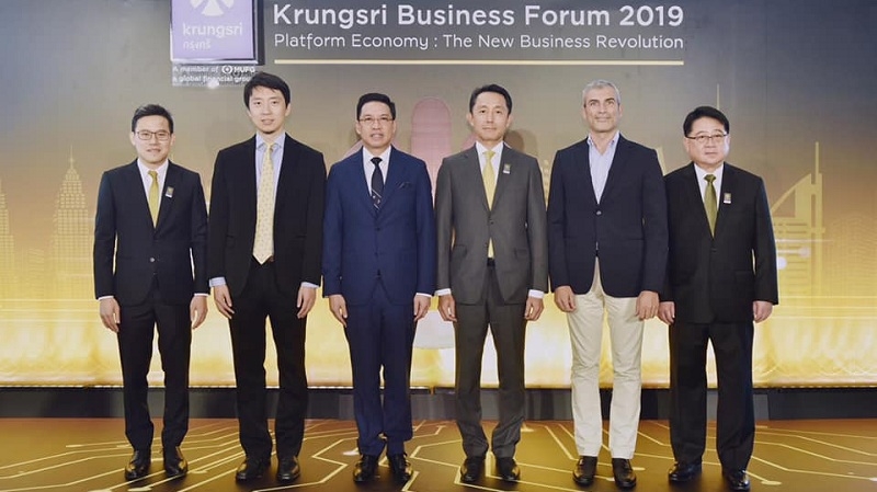 Krungsri seminar offers insights on platform economy Krungsri seminar offers insights on platform economy