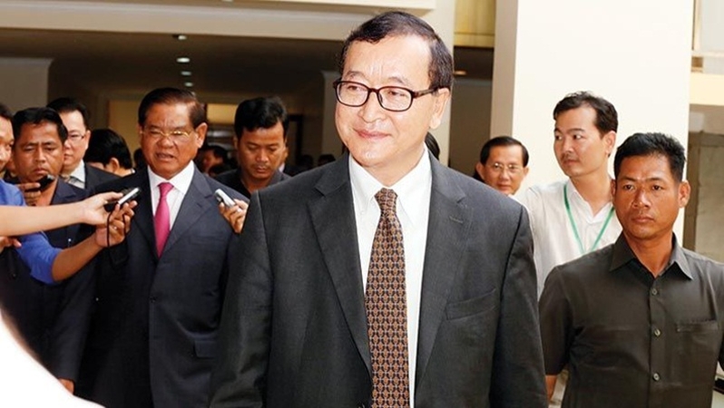 Cambodia welcomes Prayut’s assurance Rainsy cannot pass through Thai territory Cambodia welcomes Prayut’s assurance Rainsy cannot pass through Thai territory
