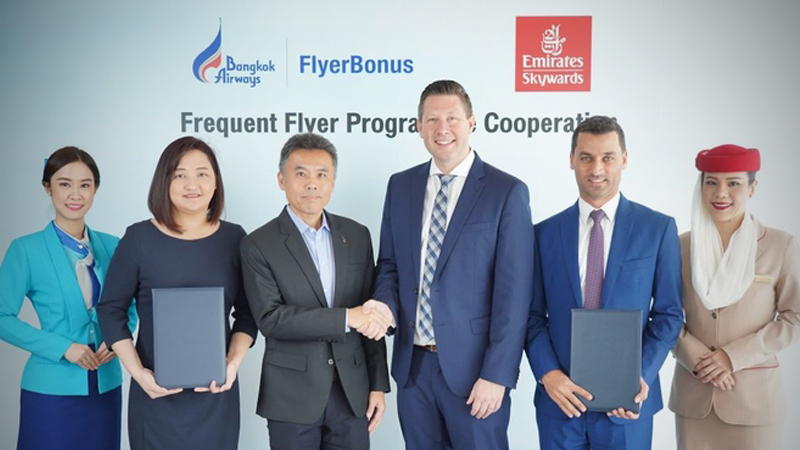 Bangkok Airways, Emirates pool member benefits Bangkok Airways, Emirates pool member benefits