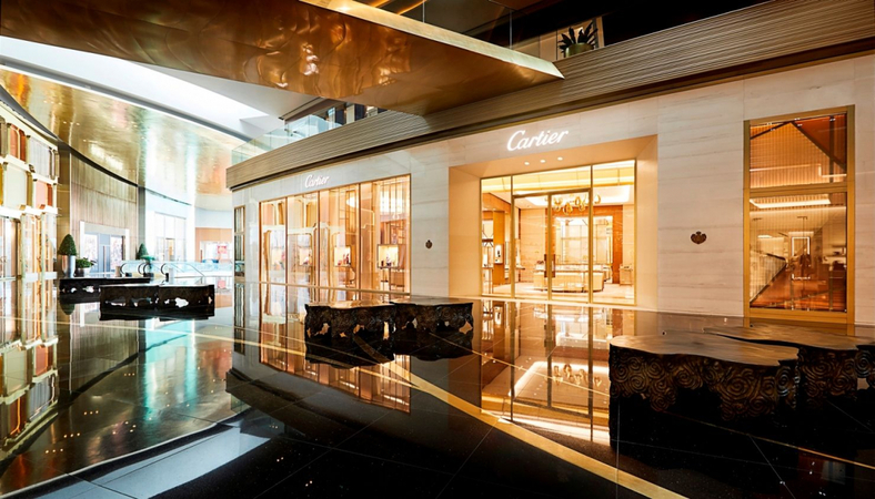 New-look Cartier boutique at Iconsiam embraces Thai architectural elements New-look Cartier boutique at Iconsiam embraces Thai architectural elements