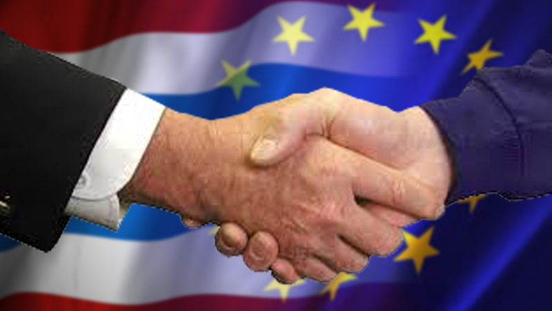 Consultations ending on restart for Thai-EU trade talks Consultations ending on restart for Thai-EU trade talks