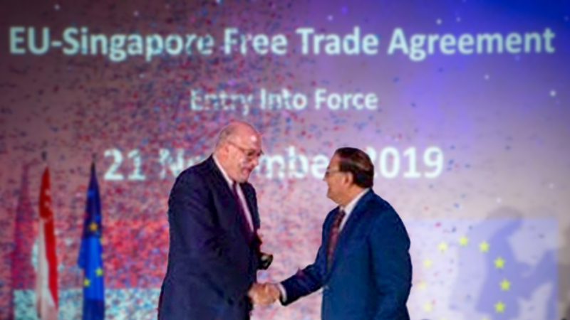EU Council approves EU-Singapore Free Trade Agreement which will take effect on Nov 21 EU Council approves EU-Singapore Free Trade Agreement which will take effect on Nov 21