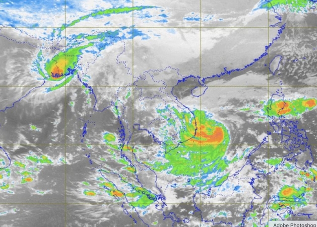 Tropical Storm Nakri to bring rain to Eastern Thailand Tropical Storm Nakri to bring rain to Eastern Thailand