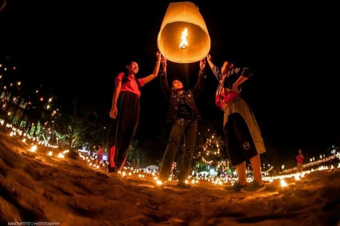 Chiang Mai subdistrict to release 8,600 lanterns during Yi Peng festival Chiang Mai subdistrict to release 8,600 lanterns during Yi Peng festival